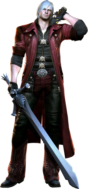 Devil May Cry Character PNG Photos