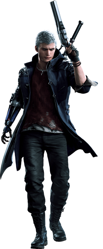 Devil May Cry Character PNG Picture