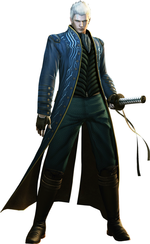 Devil May Cry Character