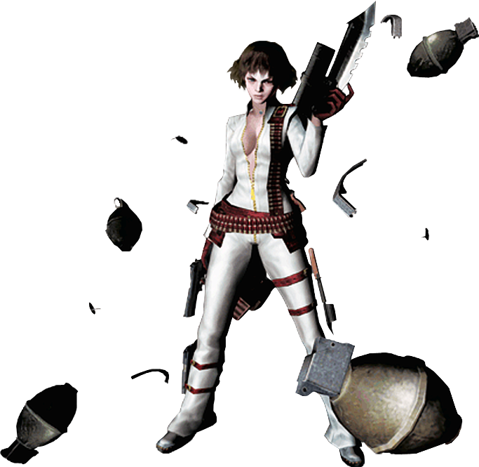 Devil May Cry No Background