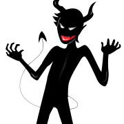 Devil Silhouette PNG