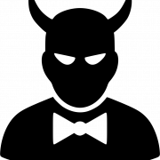 Devil Silhouette PNG File
