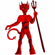 Devil Trident PNG