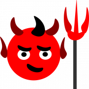Devil Trident PNG Image