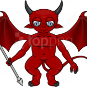 Devil Trident Transparent