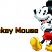 Disney Mickey Mouse PNG File Download Free