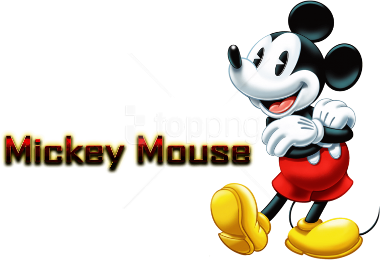 Free Mickey Mouse Png Transparent, Download Free Mickey Mouse Png
