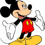 Disney Mickey Mouse PNG Free Download