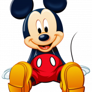 Disney Mickey Mouse PNG High Quality Image