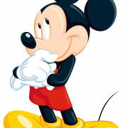 Disney Mickey Mouse PNG Image File
