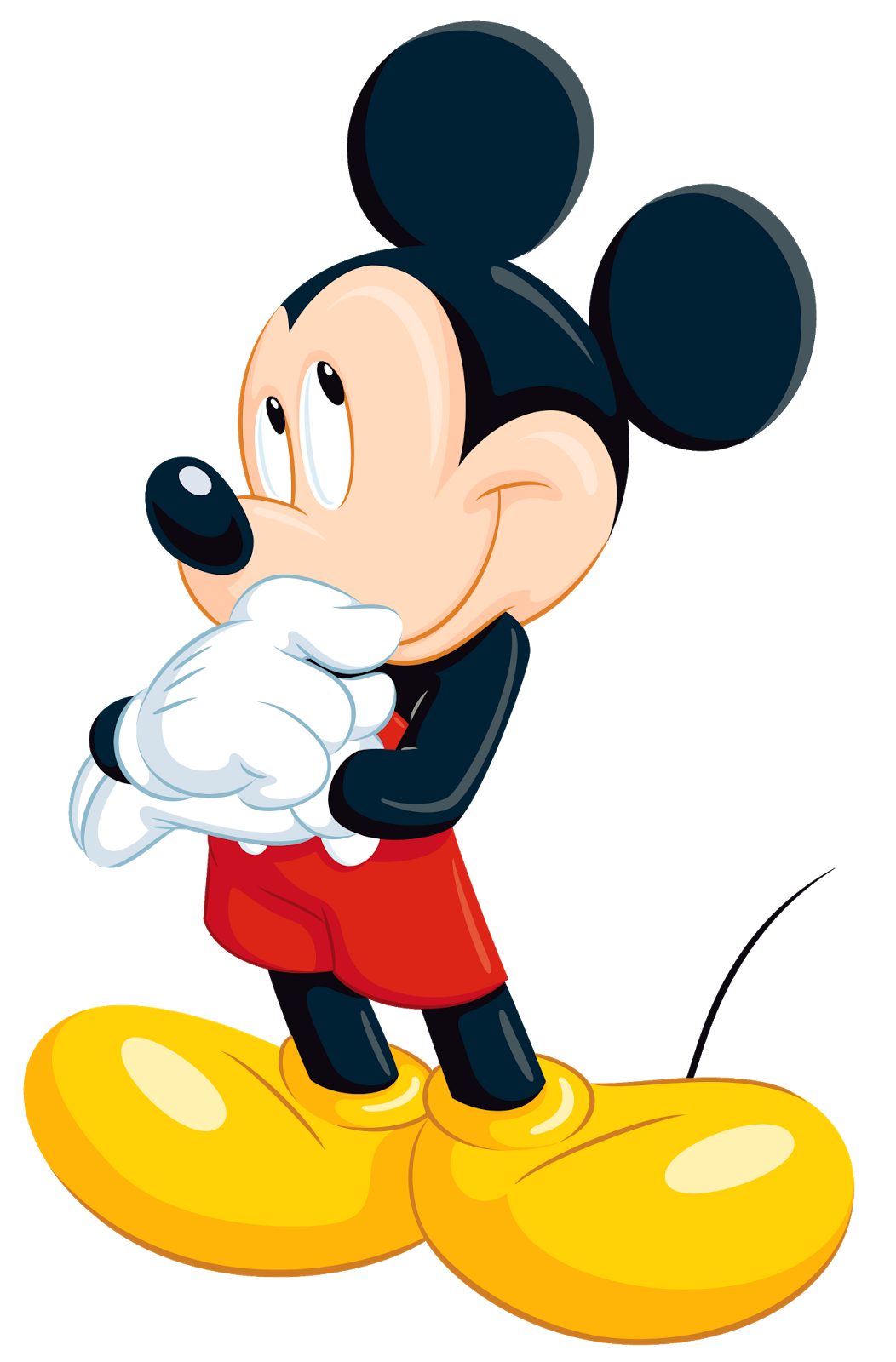Disney Mickey Mouse PNG Image File