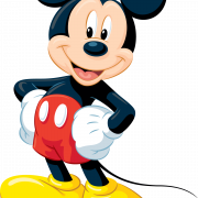 Disney Mickey Mouse Transparent