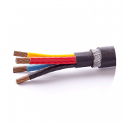Electric cable PNG cutout