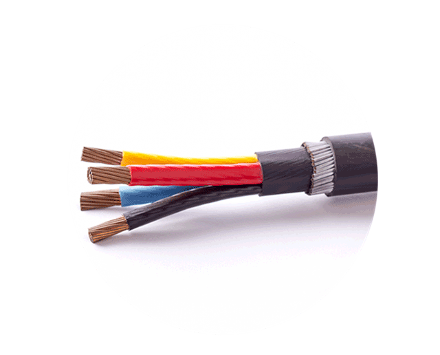 Electric Cable PNG Cutout