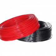 Transparent ng electric cable