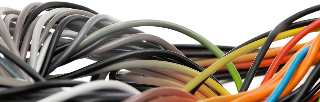 Electric Cable Wire Background PNG