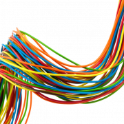 Elektrisches Kabeldraht PNG kostenloses Bild