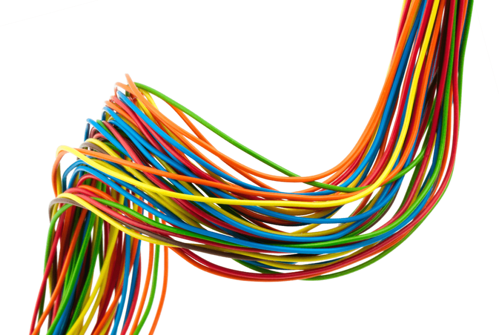 Electric Cable Wire PNG Free Image
