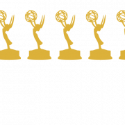 Emmy Awards PNG Gambar Berkualitas Tinggi