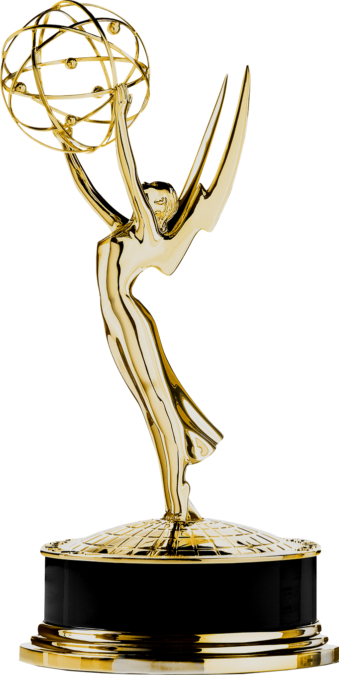 Image PNG des Emmy Awards