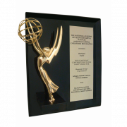 Emmy premios PNG Photo transparente HD