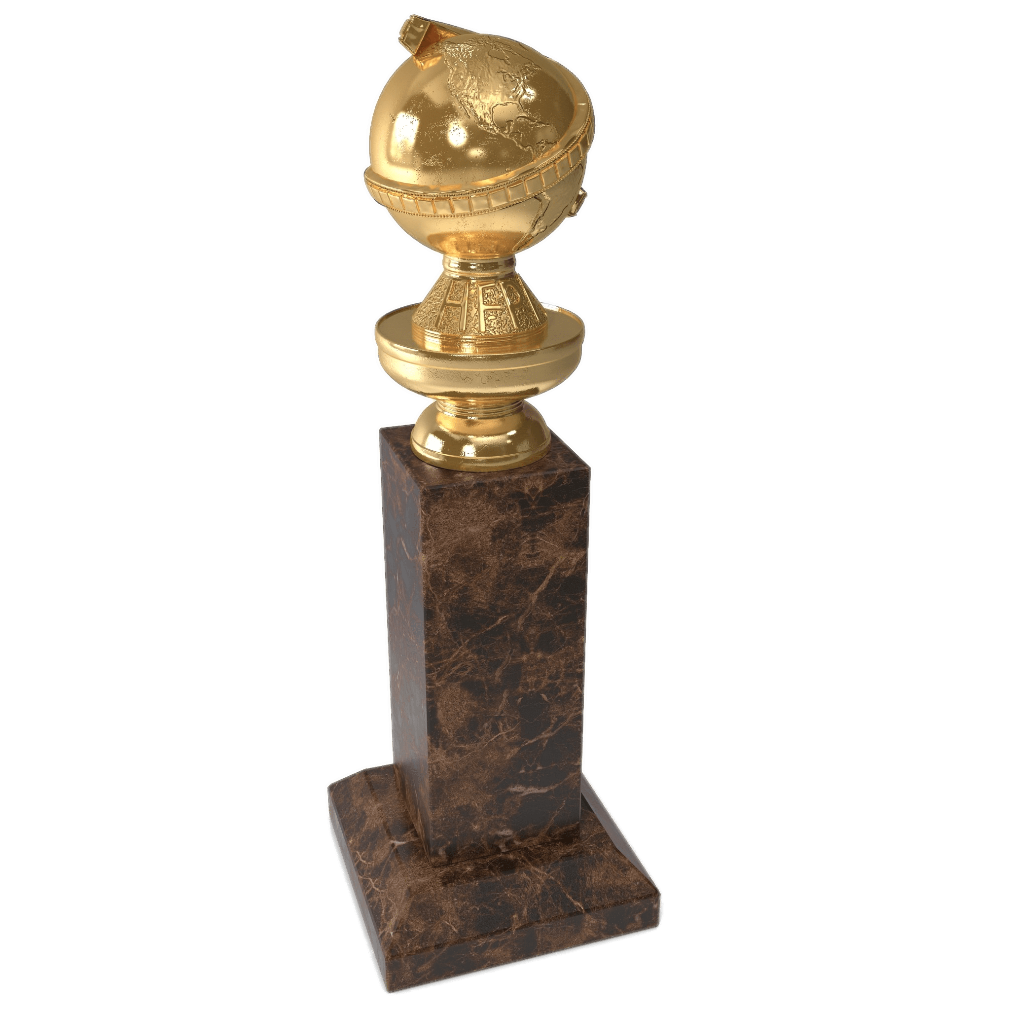 Emmy Awards Trophy PNG