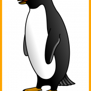 Emperor Penguin Bird PNG Free Download