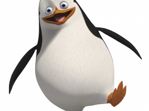 Emperor Penguin Bird PNG High Quality Image