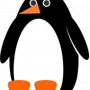 Emperor Penguin Bird PNG Pic