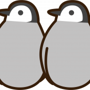Emperor Penguin Chick PNG Download Image