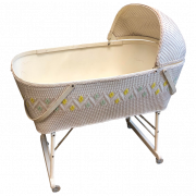 Empty Baby Basket PNG Clipart
