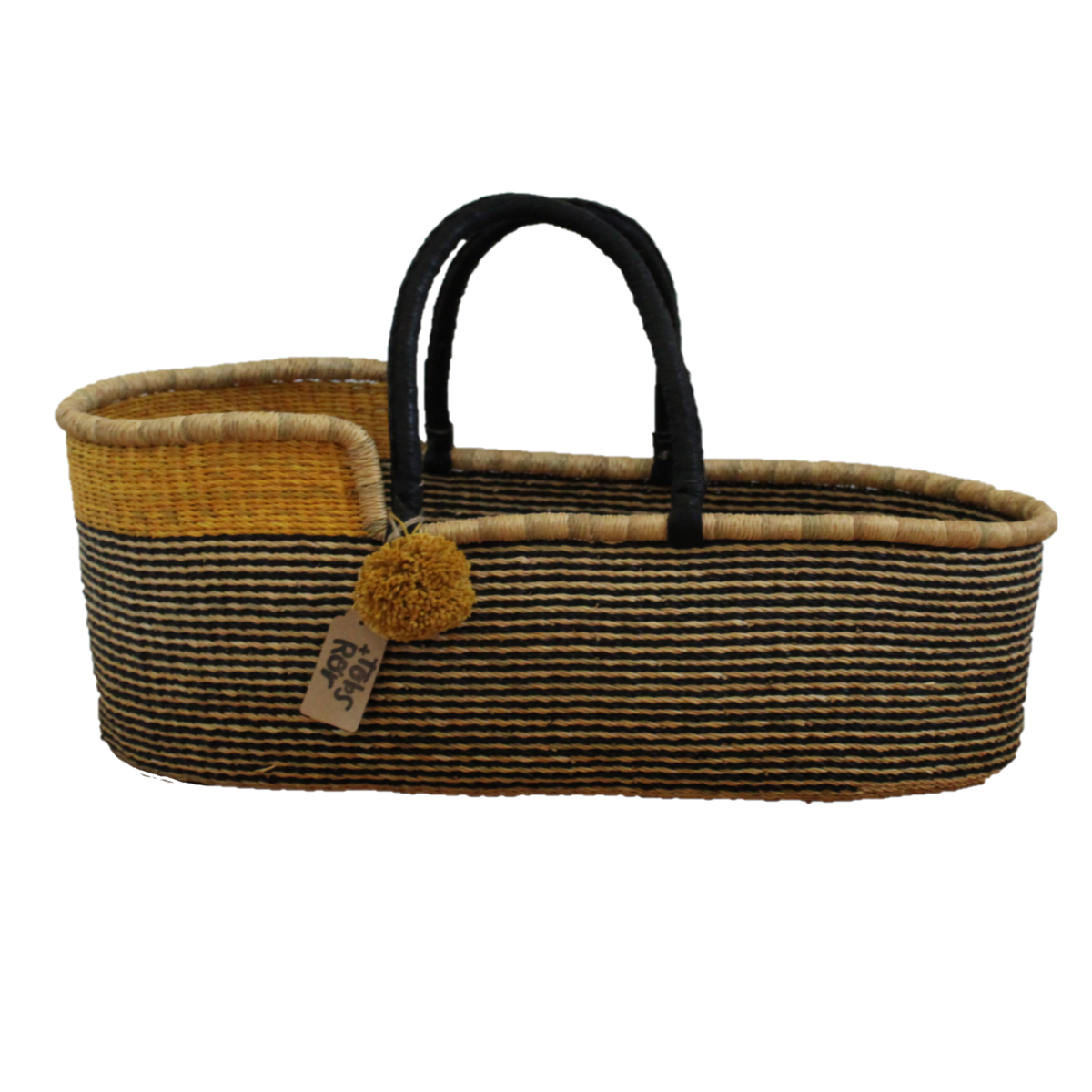 Empty Baby Basket PNG Image