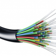 Fiber Cable Internet PNG Download Image