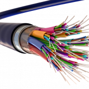 Fiber Cable Internet PNG Free Image