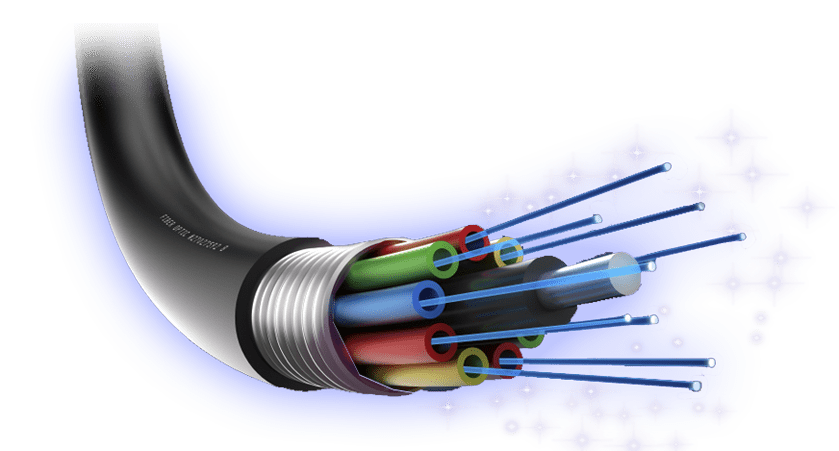Fiber Cable Internet Png Image HD - PNG All