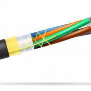 Fiber Cable Network PNG Download Image