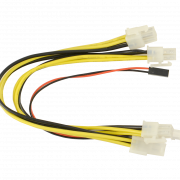 Fiber Cable Network PNG Free Image