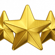 Five Star PNG Clipart