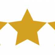 Five Star PNG Free Download