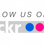 Flickr Logo PNG Clipart