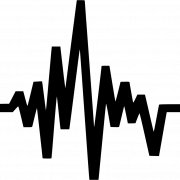 Частотная волна PNG Clipart