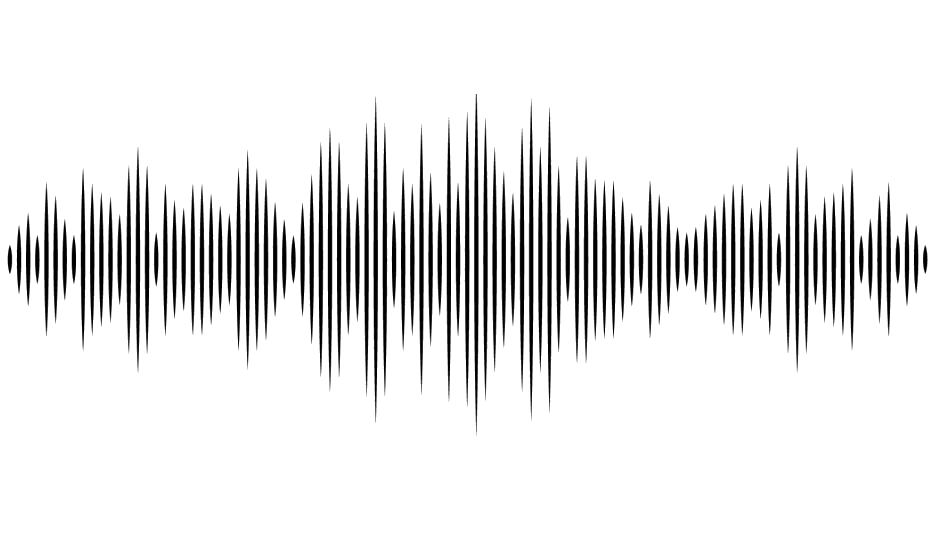 Frequency Wave PNG File