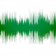 Arquivo de imagem PNG de onda de frequência