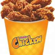 Fried Chicken Bucket PNG Clipart