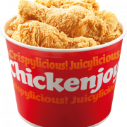 Fried Chicken Bucket PNG Picture
