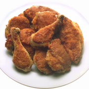 Imagen de alta calidad PNG de pollo frito