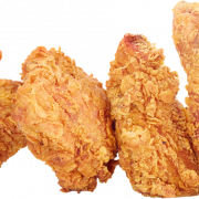 Image PNG de poulet frit