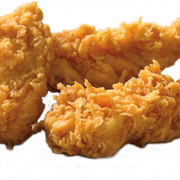 Archivo de imagen PNG de pollo frito