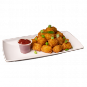 Fried Tater Tots PNG