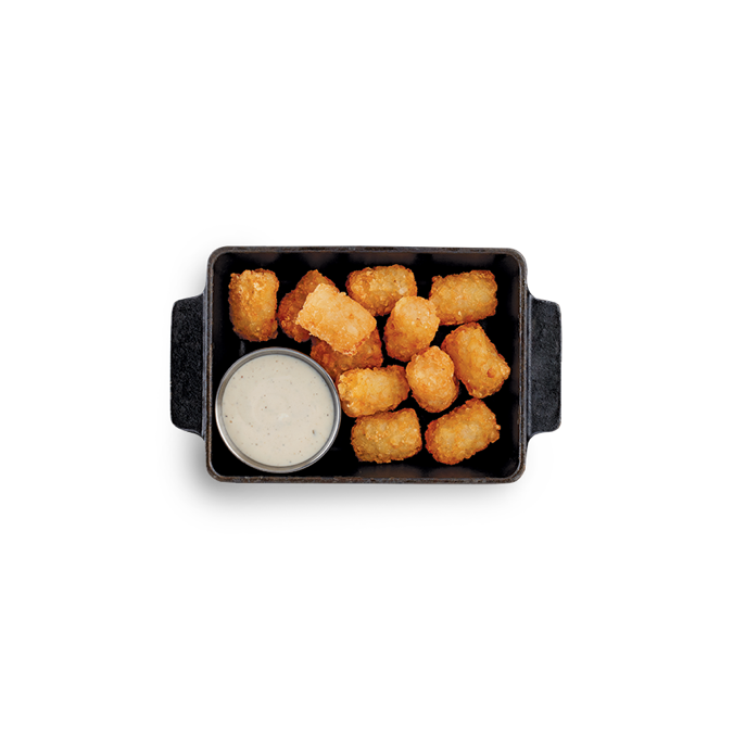 Fried Tater Tots PNG Clipart